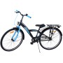 Bicicletta per bambini Volare Thombike - Ragazzi - 26 pollici - Nera Blu