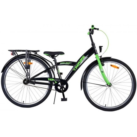 Bicicletta per bambini Volare Thombike - Ragazzi - 26 pollici - Nero Verde