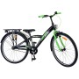 Bicicletta per bambini Volare Thombike - Ragazzi - 26 pollici - Nero Verde