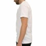 Maglia a Maniche Corte Uomo Nike AR4997 101 Bianco Uomo