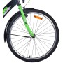 Bicicletta per bambini Volare Thombike - Ragazzi - 26 pollici - Nero Verde