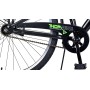 Bicicletta per bambini Volare Thombike - Ragazzi - 26 pollici - Nero Verde