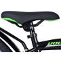 Bicicletta per bambini Volare Thombike - Ragazzi - 26 pollici - Nero Verde