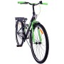 Bicicletta per bambini Volare Thombike - Ragazzi - 26 pollici - Nero Verde