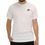 Maglia a Maniche Corte Uomo Nike AR4997 101 Bianco Uomo