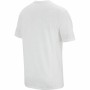 Maglia a Maniche Corte Uomo Nike AR4997 101 Bianco Uomo