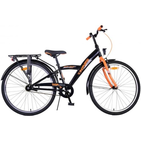 Bicicletta per bambini Volare Thombike - Ragazzi - 26 pollici - Nero Arancione