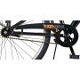 Bicicletta per bambini Volare Thombike - Ragazzi - 26 pollici - Nero Arancione