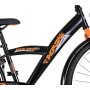 Bicicletta per bambini Volare Thombike - Ragazzi - 26 pollici - Nero Arancione