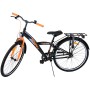 Bicicletta per bambini Volare Thombike - Ragazzi - 26 pollici - Nero Arancione