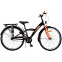 Bicicletta per bambini Volare Thombike - Ragazzi - 26 pollici - Nera Arancione - Due freni a mano