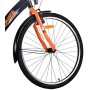 Bicicletta per bambini Volare Thombike - Ragazzi - 26 pollici - Nera Arancione - Due freni a mano