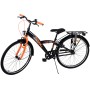 Bicicletta per bambini Volare Thombike - Ragazzi - 26 pollici - Nera Arancione - Due freni a mano