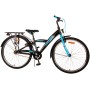 Volare Thombike Bicicletta per bambini - Ragazzi - 26 pollici - Nero Blu - Freni a due mani]