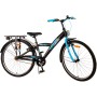 Volare Thombike Bicicletta per bambini - Ragazzi - 26 pollici - Nero Blu - Freni a due mani]