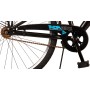 Volare Thombike Bicicletta per bambini - Ragazzi - 26 pollici - Nero Blu - Freni a due mani]