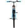 Volare Thombike Bicicletta per bambini - Ragazzi - 26 pollici - Nero Blu - Freni a due mani]