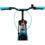 Volare Thombike Bicicletta per bambini - Ragazzi - 26 pollici - Nero Blu - Freni a due mani]