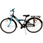 Volare Thombike Bicicletta per bambini - Ragazzi - 26 pollici - Nero Blu - Freni a due mani]