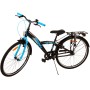 Volare Thombike Bicicletta per bambini - Ragazzi - 26 pollici - Nero Blu - Freni a due mani]