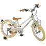 Bicicletta per bambini Volare Melody - Ragazze - 18 pollici - Sabbia - Due freni a mano