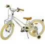 Bicicletta per bambini Volare Melody - Ragazze - 18 pollici - Sabbia - Due freni a mano