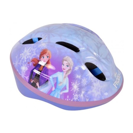 Casco da bicicletta Disney Frozen - Blu - 52-56 cm