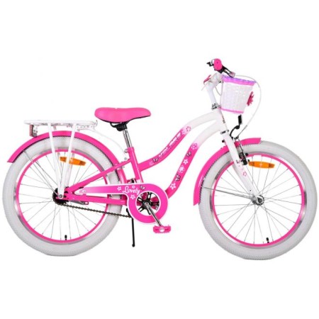 Bicicletta per bambini Volare Lovely - Ragazze - 20 pollici - Rosa