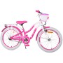 Bicicletta per bambini Volare Lovely - Ragazze - 20 pollici - Rosa