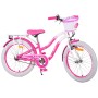 Bicicletta per bambini Volare Lovely - Ragazze - 20 pollici - Rosa