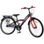 Bicicletta per bambini Volare Thombike - Ragazzi - 24 pollici - Nera Rossa - 3 marce