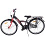 Bicicletta per bambini Volare Thombike - Ragazzi - 24 pollici - Nera Rossa - 3 marce