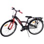 Bicicletta per bambini Volare Thombike - Ragazzi - 24 pollici - Nera Rossa - 3 marce