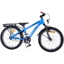 Bicicletta per bambini Volare Cross - ragazzi - 20 pollici - Blu