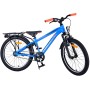 Bicicletta per bambini Volare Cross - ragazzi - 20 pollici - Blu