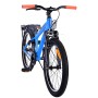 Bicicletta per bambini Volare Cross - ragazzi - 20 pollici - Blu