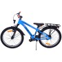 Bicicletta per bambini Volare Cross - ragazzi - 20 pollici - Blu