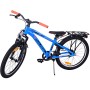 Bicicletta per bambini Volare Cross - ragazzi - 20 pollici - Blu