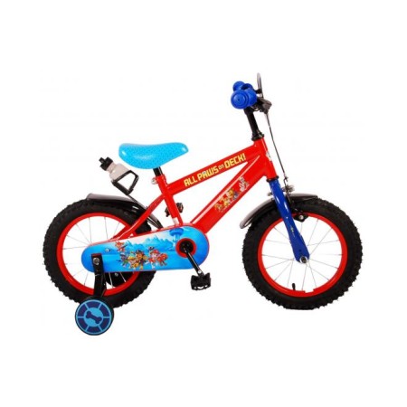 Bicicletta per bambini Paw Patrol - ragazzi - 14 pollici - Blu