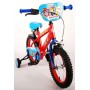 Bicicletta per bambini Paw Patrol - ragazzi - 14 pollici - Blu