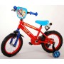 Bicicletta per bambini Paw Patrol - ragazzi - 14 pollici - Blu