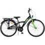 Bicicletta per bambini Volare Thombike - Ragazzi - 24 pollici - Verde Nero- 3 marce