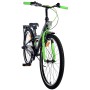 Bicicletta per bambini Volare Thombike - Ragazzi - 24 pollici - Verde Nero- 3 marce