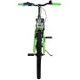 Bicicletta per bambini Volare Thombike - Ragazzi - 24 pollici - Verde Nero- 3 marce