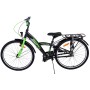 Bicicletta per bambini Volare Thombike - Ragazzi - 24 pollici - Verde Nero- 3 marce