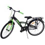 Bicicletta per bambini Volare Thombike - Ragazzi - 24 pollici - Verde Nero- 3 marce