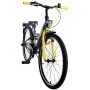 Bicicletta per bambini Volare Thombike - Ragazzi - 24 pollici - Gialla - 3 marce