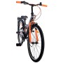 Bicicletta per bambini Volare Thombike - Ragazzi - 24 pollici - Nero Arancione - 3 marce