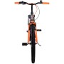 Bicicletta per bambini Volare Thombike - Ragazzi - 24 pollici - Nero Arancione - 3 marce