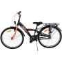 Bicicletta per bambini Volare Thombike - Ragazzi - 24 pollici - Nero Arancione - 3 marce